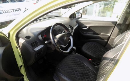 KIA Picanto II, 2013 год, 1 272 000 рублей, 9 фотография