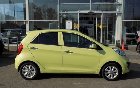 KIA Picanto II, 2013 год, 1 272 000 рублей, 4 фотография