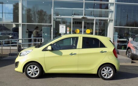 KIA Picanto II, 2013 год, 1 272 000 рублей, 8 фотография