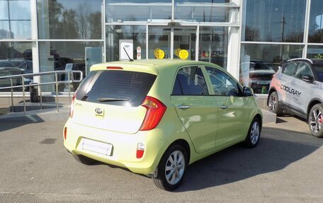 KIA Picanto II, 2013 год, 1 272 000 рублей, 5 фотография