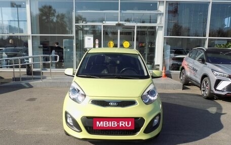 KIA Picanto II, 2013 год, 1 272 000 рублей, 2 фотография