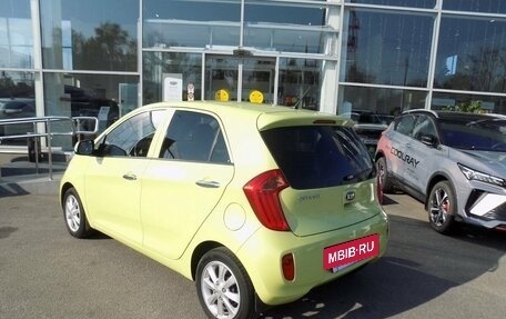 KIA Picanto II, 2013 год, 1 272 000 рублей, 7 фотография