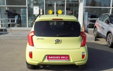 KIA Picanto II, 2013 год, 1 272 000 рублей, 6 фотография