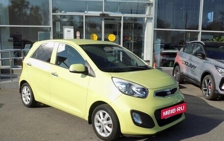 KIA Picanto II, 2013 год, 1 272 000 рублей, 3 фотография