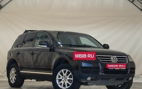 Volkswagen Touareg III, 2006 год, 599 000 рублей, 3 фотография