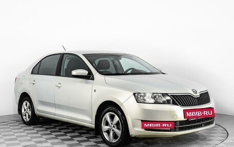 Skoda Rapid I, 2014 год, 849 000 рублей, 3 фотография