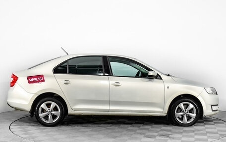 Skoda Rapid I, 2014 год, 849 000 рублей, 4 фотография