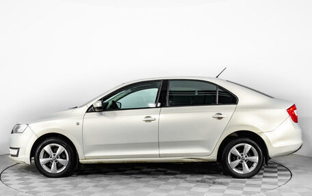 Skoda Rapid I, 2014 год, 849 000 рублей, 8 фотография