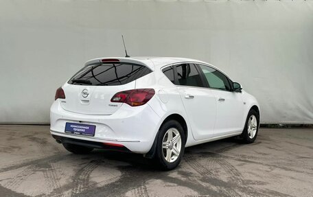 Opel Astra J, 2012 год, 845 000 рублей, 4 фотография