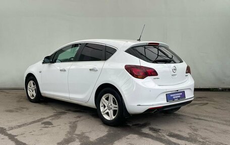 Opel Astra J, 2012 год, 845 000 рублей, 5 фотография