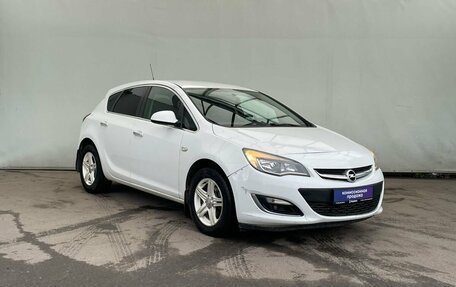 Opel Astra J, 2012 год, 845 000 рублей, 2 фотография