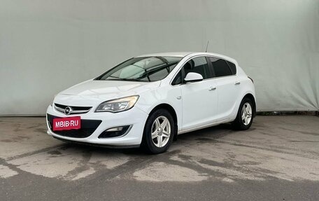 Opel Astra J, 2012 год, 845 000 рублей, 1 фотография