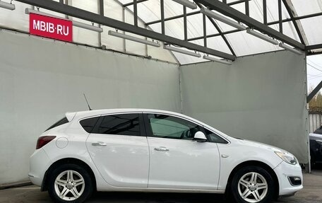 Opel Astra J, 2012 год, 845 000 рублей, 12 фотография