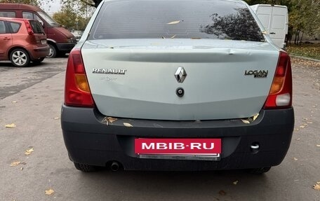 Renault Logan I, 2009 год, 550 000 рублей, 5 фотография