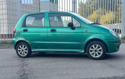 Daewoo Matiz I, 2004 год, 135 000 рублей, 1 фотография