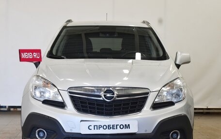 Opel Mokka I, 2013 год, 1 190 000 рублей, 3 фотография