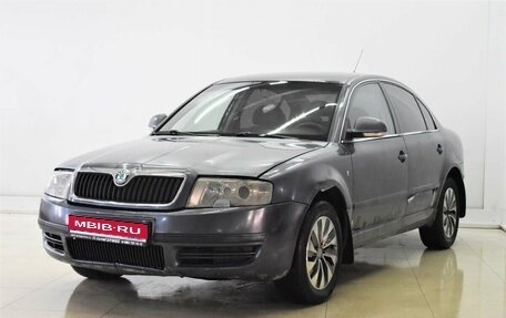 Skoda Superb III рестайлинг, 2006 год, 355 000 рублей, 1 фотография