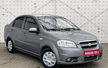 Chevrolet Aveo III, 2008 год, 597 000 рублей, 2 фотография