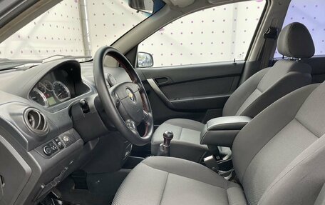 Chevrolet Aveo III, 2008 год, 597 000 рублей, 11 фотография