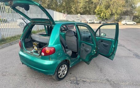 Daewoo Matiz I, 2004 год, 135 000 рублей, 12 фотография