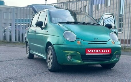 Daewoo Matiz I, 2004 год, 135 000 рублей, 13 фотография