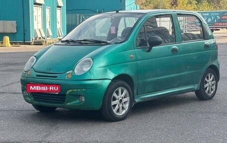 Daewoo Matiz I, 2004 год, 135 000 рублей, 14 фотография