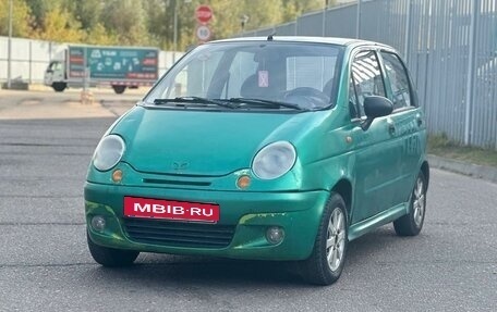 Daewoo Matiz I, 2004 год, 135 000 рублей, 15 фотография