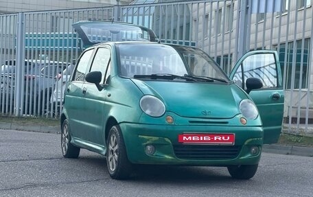 Daewoo Matiz I, 2004 год, 135 000 рублей, 17 фотография