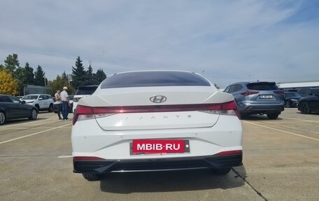 Hyundai Avante, 2020 год, 1 700 000 рублей, 7 фотография