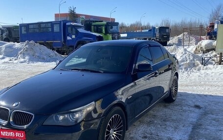 BMW 5 серия, 2008 год, 1 000 000 рублей, 2 фотография