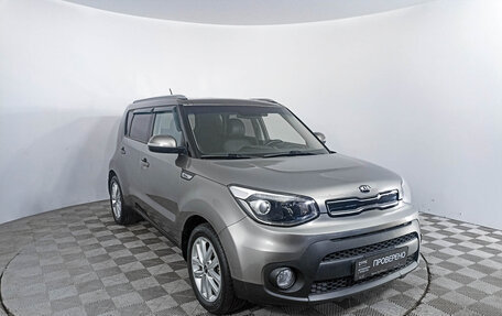 KIA Soul II рестайлинг, 2017 год, 1 937 000 рублей, 3 фотография