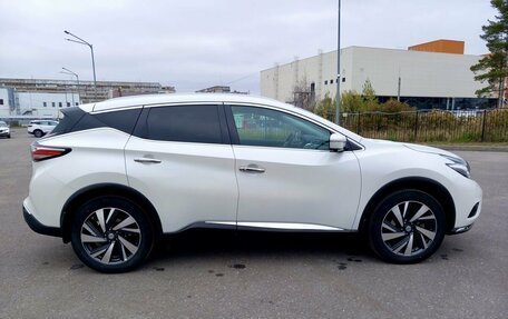 Nissan Murano, 2021 год, 4 687 000 рублей, 4 фотография