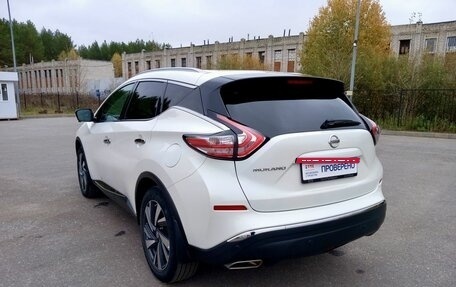 Nissan Murano, 2021 год, 4 687 000 рублей, 7 фотография