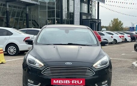 Ford Focus III, 2017 год, 1 395 990 рублей, 10 фотография