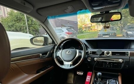 Lexus GS IV рестайлинг, 2012 год, 2 570 000 рублей, 3 фотография