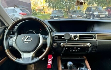 Lexus GS IV рестайлинг, 2012 год, 2 570 000 рублей, 9 фотография