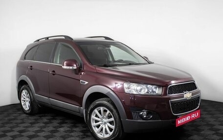 Chevrolet Captiva I, 2012 год, 1 500 000 рублей, 3 фотография