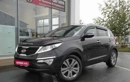 KIA Sportage III, 2010 год, 1 250 000 рублей, 1 фотография