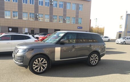 Land Rover Range Rover IV рестайлинг, 2018 год, 9 000 000 рублей, 2 фотография