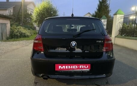 BMW 1 серия, 2008 год, 850 000 рублей, 5 фотография