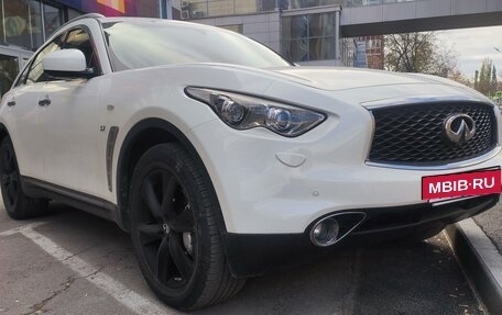 Infiniti QX70, 2017 год, 3 600 000 рублей, 3 фотография