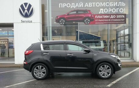 KIA Sportage III, 2010 год, 1 250 000 рублей, 5 фотография