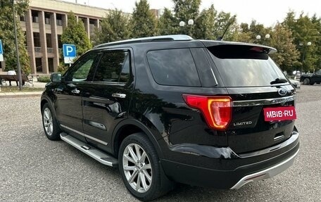 Ford Explorer VI, 2017 год, 2 960 000 рублей, 3 фотография