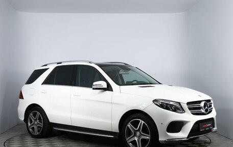 Mercedes-Benz GLE, 2016 год, 4 920 000 рублей, 3 фотография