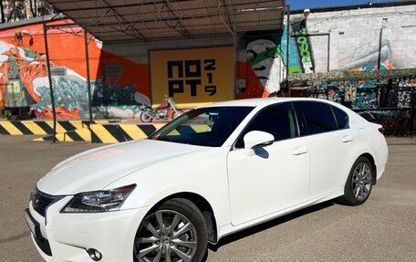 Lexus GS IV рестайлинг, 2013 год, 2 500 000 рублей, 10 фотография