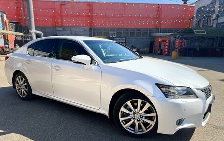 Lexus GS IV рестайлинг, 2013 год, 2 500 000 рублей, 2 фотография