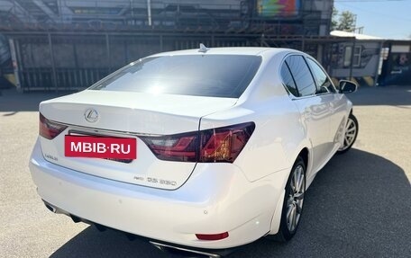 Lexus GS IV рестайлинг, 2013 год, 2 500 000 рублей, 5 фотография