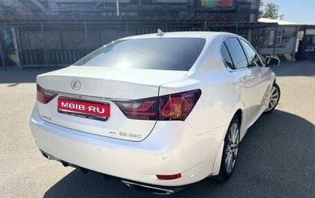 Lexus GS IV рестайлинг, 2013 год, 2 500 000 рублей, 4 фотография