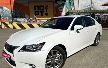 Lexus GS IV рестайлинг, 2013 год, 2 500 000 рублей, 9 фотография