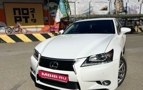 Lexus GS IV рестайлинг, 2013 год, 2 500 000 рублей, 11 фотография